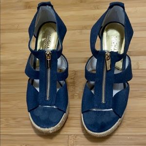 Micheal Kors wedges